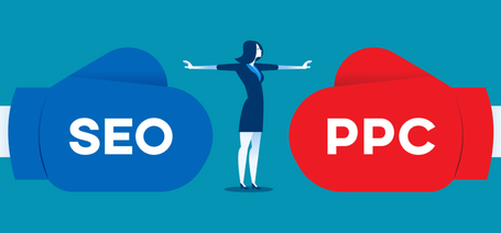 SEO против контекстной рекламы
