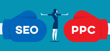 SEO против контекстной рекламы