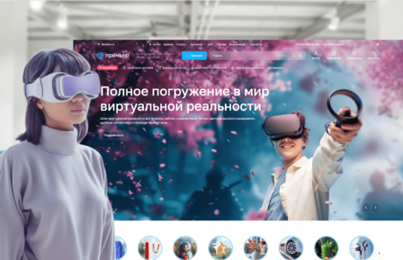 Аспро: Премьер - интернет-магазин