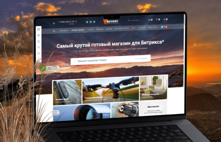 ФЕНИКС — безлимитный конструктор интернет-магазинов с возможностью создавать нешаблонные лендинги